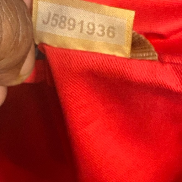 Dooney & Bourke Beige canvas and leather Shopper and dooney card holder set - Picture 6 of 14